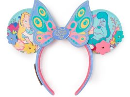 Alice in Wonderland Loungefly Ear Headband for Adults – EPCOT International Flower & Garden Festival 2026 can now be purchased online