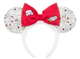 Baymax and Mochi Ear Headband for Adults – Big Hero 6 available online for purchase