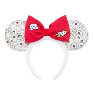 Baymax and Mochi Ear Headband for Adults - Big Hero 6