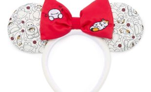 Baymax and Mochi Ear Headband for Adults – Big Hero 6 available online for purchase