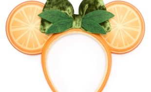 Minnie Mouse Icon Oranges Ear Headband for Adults is available online for purchase