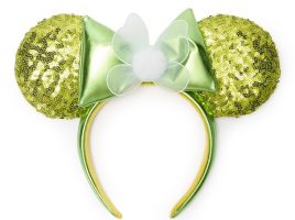 Tinker Bell Sequin Ear Headband for Adults – Peter Pan available online for purchase