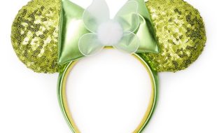 Tinker Bell Sequin Ear Headband for Adults – Peter Pan available online for purchase