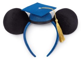 Mickey Mouse Graduation Ear Headband for Adults 2026 is now out