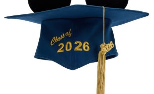 Mickey Mouse Ear Hat Graduation Cap for Adults – 2026 is now available