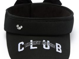 Mickey Mouse Club Visor for Adults by Her Universe is here now