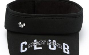 Mickey Mouse Club Visor for Adults by Her Universe is here now