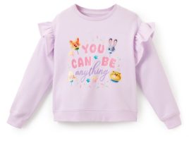 Zootopia Ruffled Fleece Pullover Sweatshirt for Kids released today