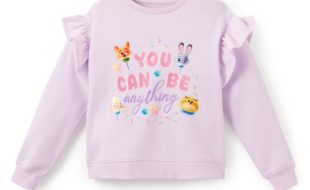 Zootopia Ruffled Fleece Pullover Sweatshirt for Kids released today