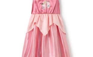 Aurora Reversible Nightgown for Girls – Sleeping Beauty – Get It Here