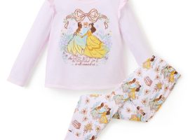 Disney Princess Pajama Set for Girls available online