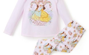 Disney Princess Pajama Set for Girls available online