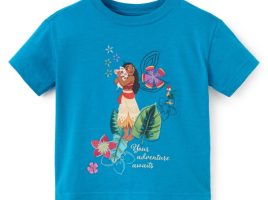 Moana ”Your Adventure Awaits” T-Shirt for Kids – Buy Online Now