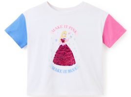 Aurora Reversible Sequin T-Shirt for Girls – Sleeping Beauty available online for purchase