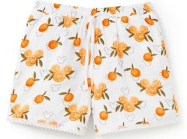 Mickey Mouse Icon Oranges Shorts for Women now available online