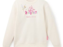 Tinker Bell Pullover Sweatshirt for Adults by Stoney Clove Lane – Disneyland 70th Anniversary now available