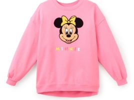 Minnie Mouse Fashion Pullover Sweatshirt for Women – Buy Now