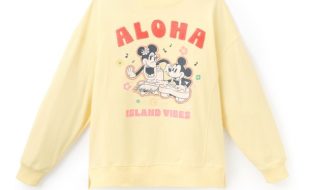 Mickey and Minnie Mouse ”Aloha” Pullover Sweatshirt for Women is now out for purchase