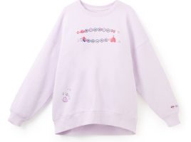 Minnie Mouse Friendship Bracelet Pullover Sweatshirt for Women now available