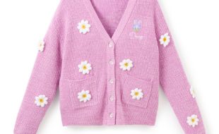 Daisy Duck Cardigan Sweater for Adults by Her Universe is now available for purchase