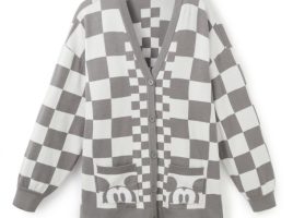 Mickey Mouse Checkered Cardigan for Women by Her Universe now out for purchase