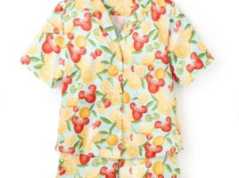 Mickey and Minnie Mouse Icon Strawberry and Oranges Sleep Set for Women is now available for purchase