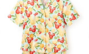 Mickey and Minnie Mouse Icon Strawberry and Oranges Sleep Set for Women is now available for purchase