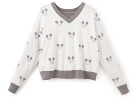 Mickey Mouse V-Neck Sweater for Women by Her Universe – Get It Here