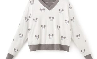 Mickey Mouse V-Neck Sweater for Women by Her Universe – Get It Here