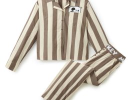 Mickey Mouse Striped Sleep Set for Women by Her Universe can now be purchased online