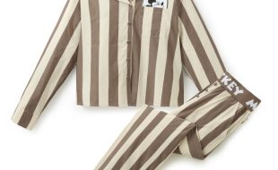 Mickey Mouse Striped Sleep Set for Women by Her Universe can now be purchased online