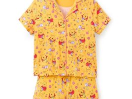 Winnie the Pooh Short Sleep Set for Women has hit the shelves for purchase
