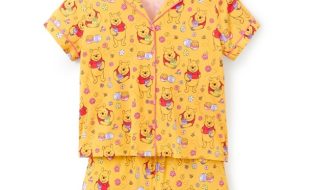 Winnie the Pooh Short Sleep Set for Women has hit the shelves for purchase