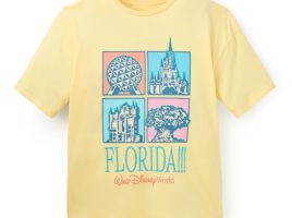 Walt Disney World ”Florida!!!” T-Shirt for Women is now available online