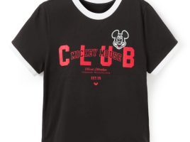Mickey Mouse Club Ringer T-Shirt for Women by Her Universe is now out for purchase