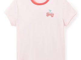 Minnie Mouse Icon Cherry T-Shirt for Women now out