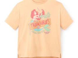 Ariel ”Treasure’s From the Sea” T-Shirt for Women – The Little Mermaid was released today