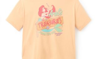 Ariel ”Treasure’s From the Sea” T-Shirt for Women – The Little Mermaid was released today