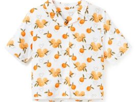 Mickey Mouse Icon Oranges Shirt for Women now available for purchase