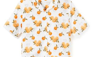 Mickey Mouse Icon Oranges Shirt for Women now available for purchase