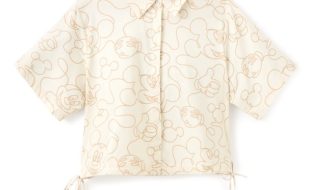 Mickey Mouse Button Down Short Sleeve Shirt for Adults by Her Universe now out