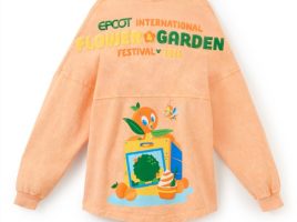 Orange Bird Spirit Jersey for Adults – EPCOT International Flower & Garden Festival 2026 now available online