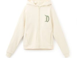 Disneyland Zip Hoodie for Adults – Cream is available online