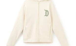 Disneyland Zip Hoodie for Adults – Cream is available online