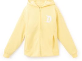 Disneyland Zip Hoodie for Adults – Yellow is now available for purchase