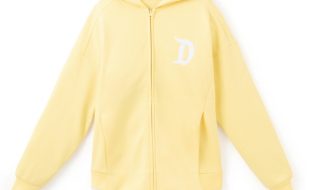 Disneyland Zip Hoodie for Adults – Yellow is now available for purchase