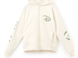 Walt Disney World Zip Hoodie for Adults – Cream was released today