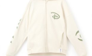 Walt Disney World Zip Hoodie for Adults – Cream was released today