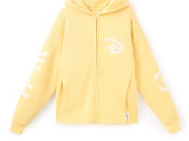 Walt Disney World Zip Hoodie for Adults – Yellow available online