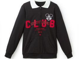 Mickey Mouse Club Half-Zip Polo for Adults by Our Universe is now available online